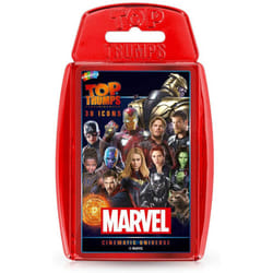Marvel Cinematic Top Trumps Specials Card Game
