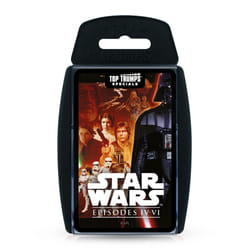 Star Wars 4-6 Top Trumps Specials Card Game