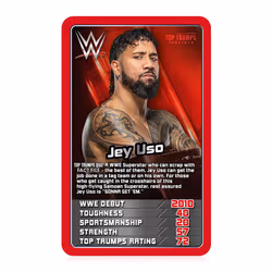 WWE Vol.1 Specials Card Game
