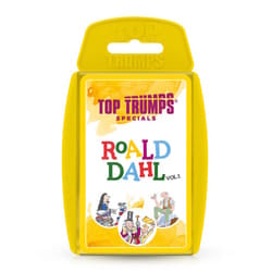 Roald Dahl Vol 1 Top Trumps Specials Card Game