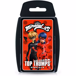 Miraculous Top Trumps Specials Card Game WM01272-EN1-6