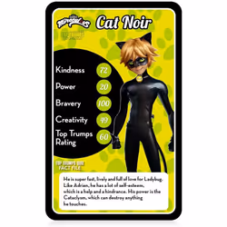 Miraculous Top Trumps Specials Card Game WM01272-EN1-6