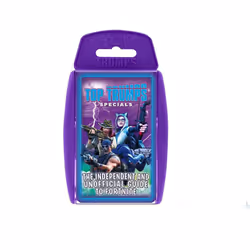 Winning Moves Top Trumps Specials Independent And Unofficial Guide To Fortnite Toys