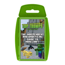 Independent Unofficial Guide To Minecraft Top Trumps Card Game