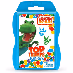 Dinosaur Roar - Top Trumps Juniors Card Game