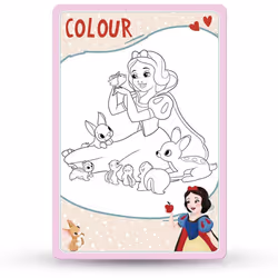 Disney Princess Top Trumps Juniors Card Game, WM01286-EN1-6