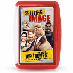 Spitting Image Top Trumps Limited Editions Card Game