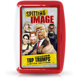 Spitting Image Top Trumps Limited Editions Card Game