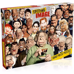 Spitting Image 1000 Piece Jigsaw Puzzle
