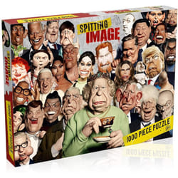 Spitting Image 1000 Piece Jigsaw Puzzle