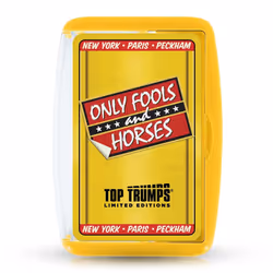 Only Fools and Horses Top Trumps Limited Editions Card Game