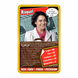Only Fools and Horses Top Trumps Limited Editions Card Game