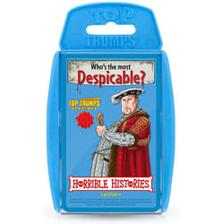 Horrible Histories Top Trumps Specials Card Game,WM01507-EN1-6