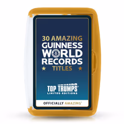 Guinness World Records Top Trumps Limited Editions Card Game