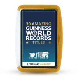 Guinness World Records Top Trumps Limited Editions Card Game