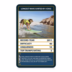 Guinness World Records Top Trumps Limited Editions Card Game