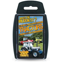 Tractors - Top Trumps Specials Card Game