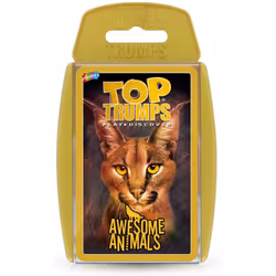 Top Trumps Awesome Animals Card Game