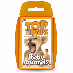 Top Trumps Baby Animals Card Game