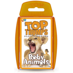 Top Trumps Baby Animals Card Game