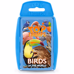 Birds Of The World Top Trumps Card Game
