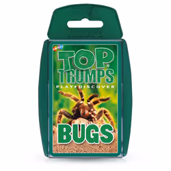 Winning Moves Top Trumps Classics Bugs Toys