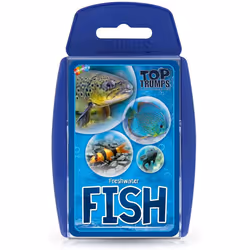 Freshwater Fish Top Trumps Card Game