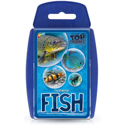 Freshwater Fish Top Trumps Card Game