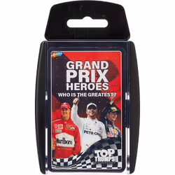 Grand Prix Heroes Top Trumps Card Game