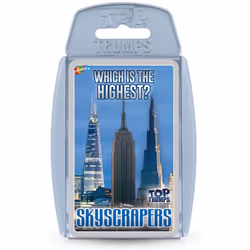 Skyscrapers - Top Trumps Classics Card Game