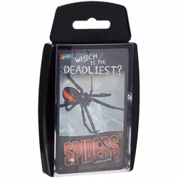 Spiders Top Trumps Card Game WM01602-EN1-6
