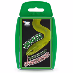 Snakes Top Trumps Card Game,WM01605-EN1-6