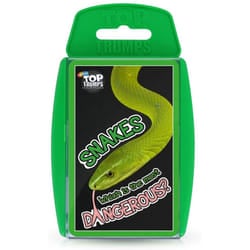 Snakes Top Trumps Card Game,WM01605-EN1-6