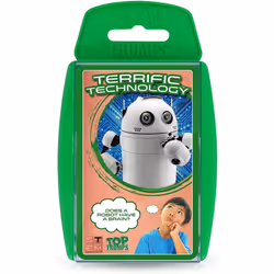 STEM: Terrific Technology - Top Trumps Classics Card Game