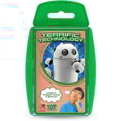 STEM: Terrific Technology - Top Trumps Classics Card Game