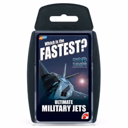 Winning Moves Top Trumps Classics Ultimate Military Jets Toys
