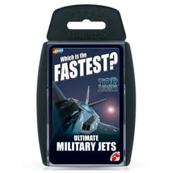 Winning Moves Top Trumps Classics Ultimate Military Jets Toys