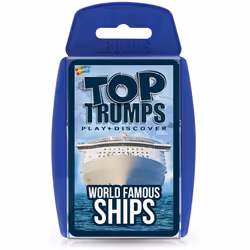 World Famous Ships - Top Trumps Classics Card Game