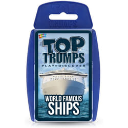 World Famous Ships - Top Trumps Classics Card Game