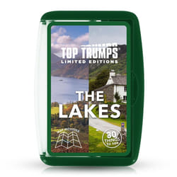 The Lakes Top Trumps Limited Editions Card Game