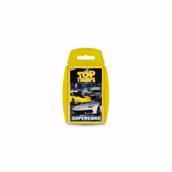 Top Trumps Board Game (Supercars)