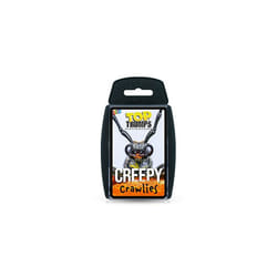 Top Trumps Creepy Crawlies Card Game