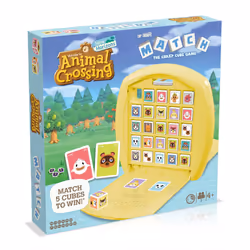 Animal Crossing Top Trumps Match Board Game
