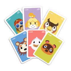Animal Crossing Top Trumps Match Board Game