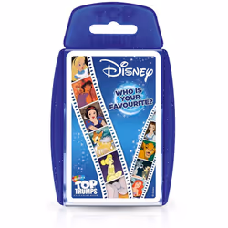 Disney Classics Top Trumps Card Game