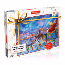 Waddingtons Christmas 1000 Piece Jigsaw Puzzle 2021
