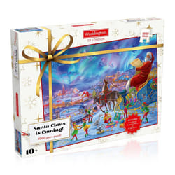 Waddingtons Christmas 1000 Piece Jigsaw Puzzle 2021
