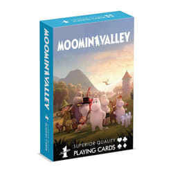 Moomins Waddingtons Number 1 Playing Cards Game