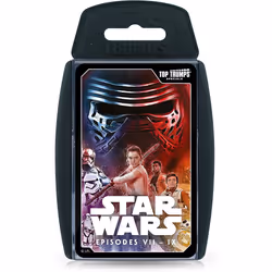 Top Trumps Star Wars Episodes 7-9 Card Game