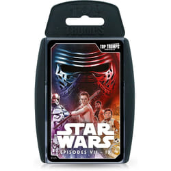 Top Trumps Star Wars Episodes 7-9 Card Game
